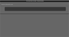 Desktop Screenshot of historicidlewild.com
